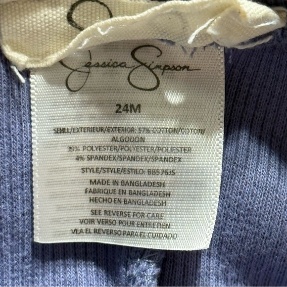 ❤️3 for $12 ❤️ Disney Jumping Beans shirt & Jessica Simpson Leggings 18 & 24M - Picture 10 of 10